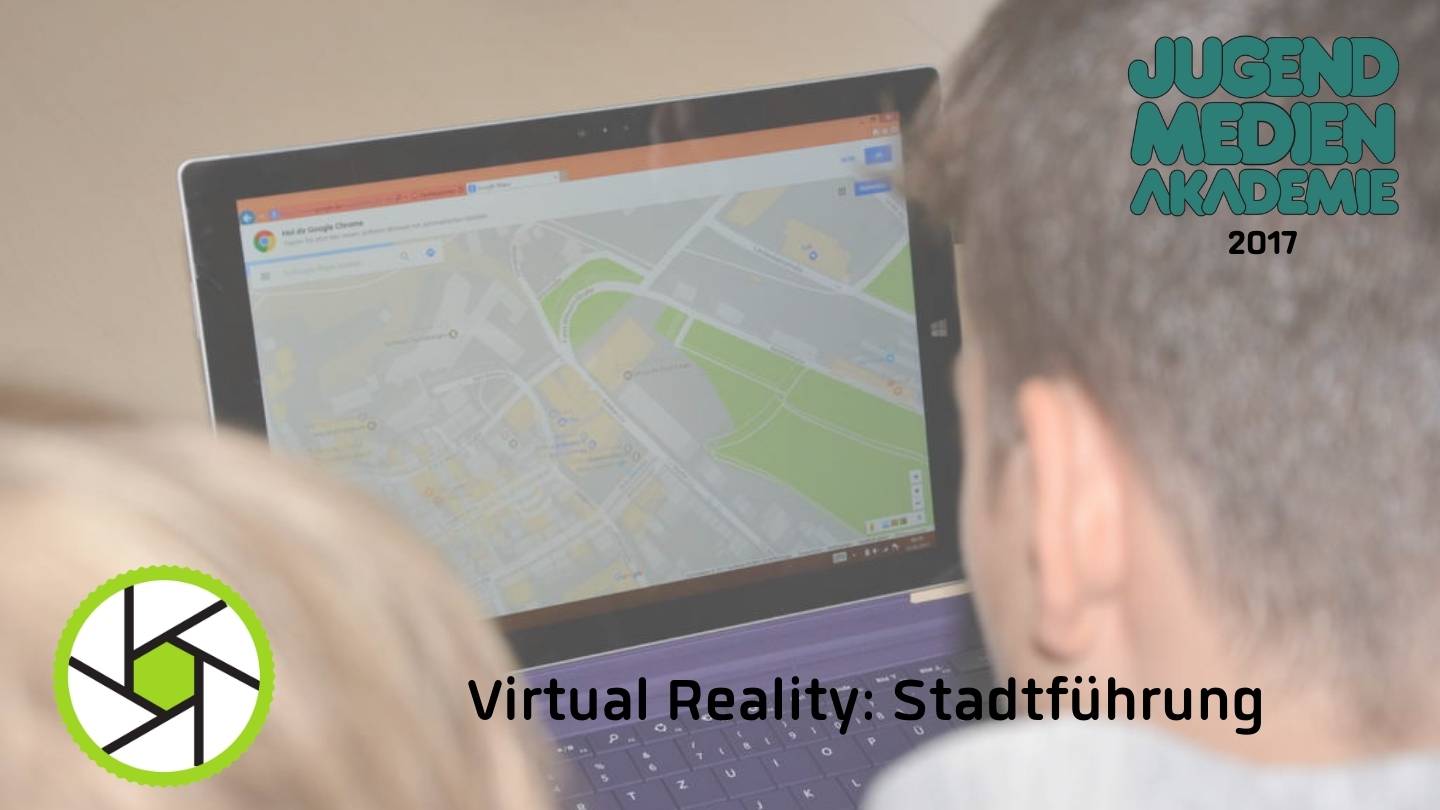Virtual Reality: Stadtführung
