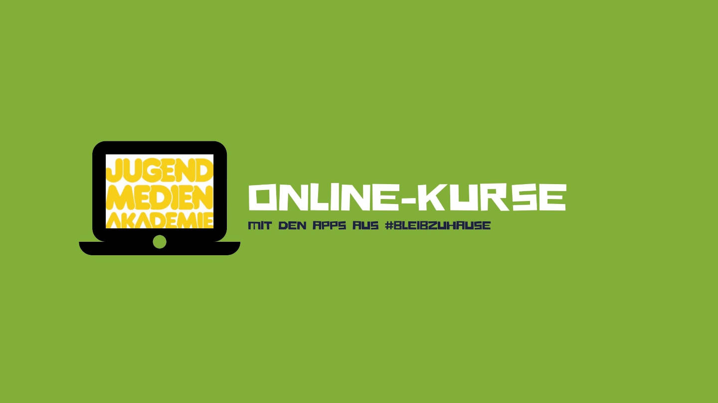 Online-Kurse zu #bleibzuhause