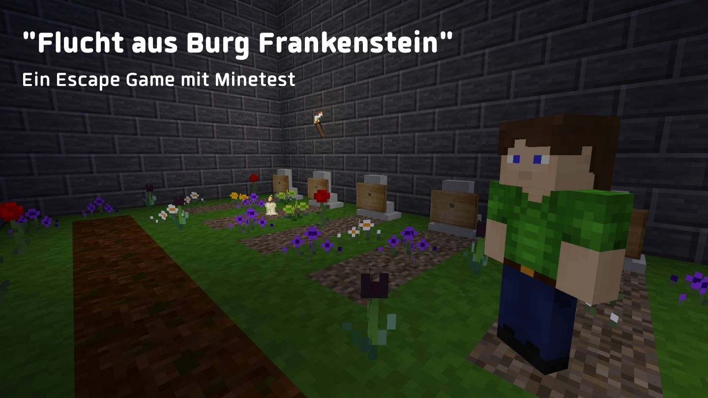 Nachbericht: Escape Game „Flucht aus Burg Frankenstein“