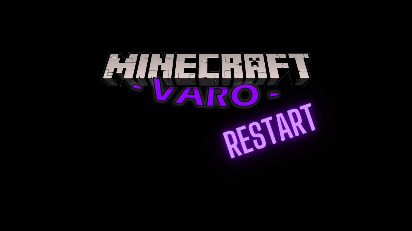 Minecraft: Varo 2 – Restart