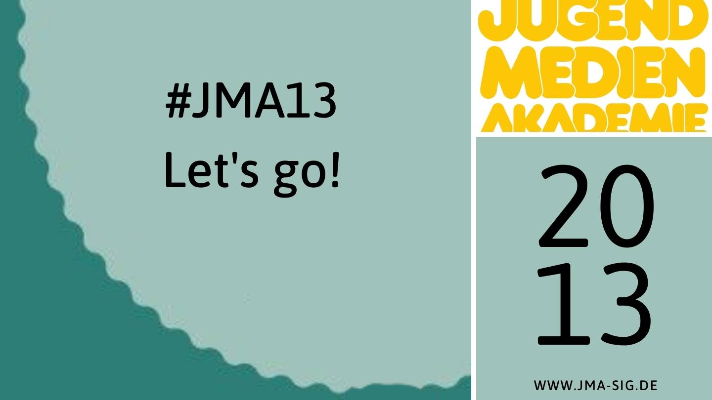 JMA13 – Here we go!