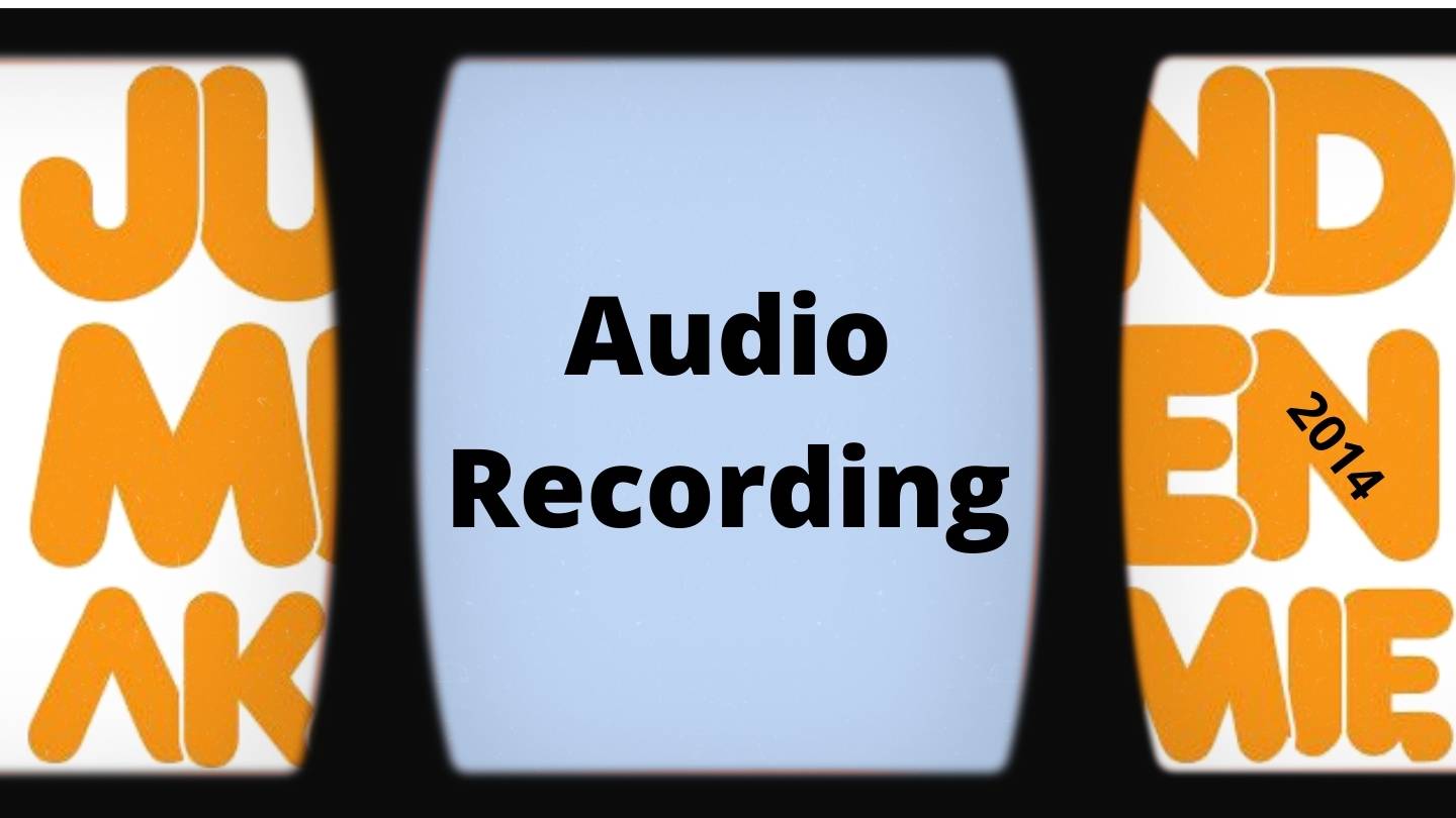 Audio-Recording