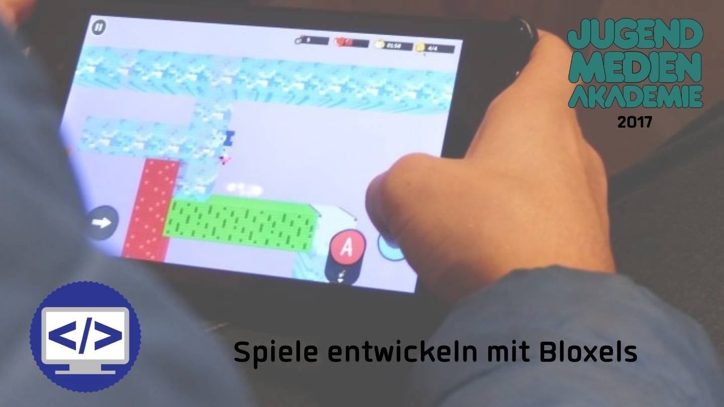 Game-Leveldesign mit Bloxels