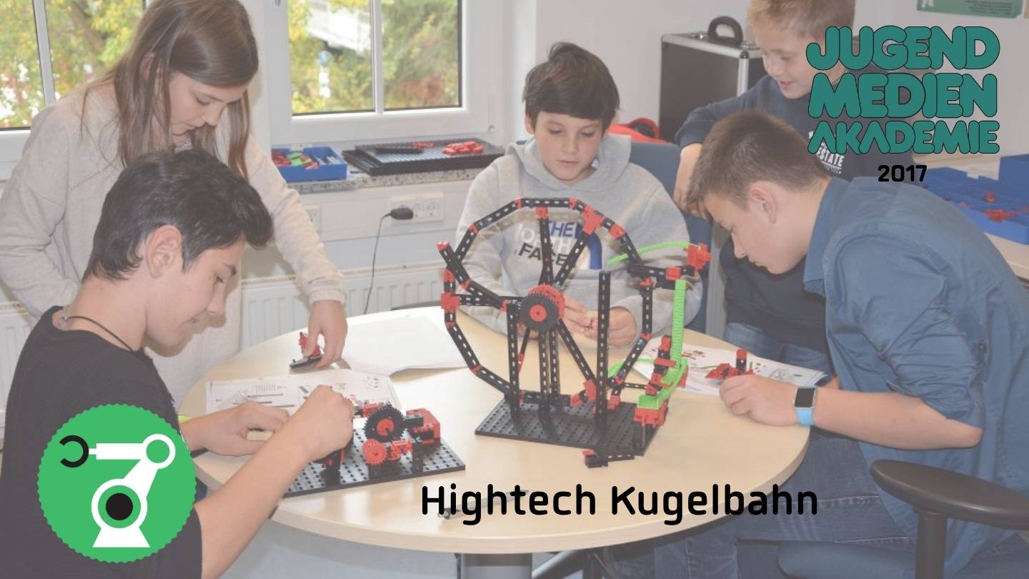 High-Tech-Kugelbahn