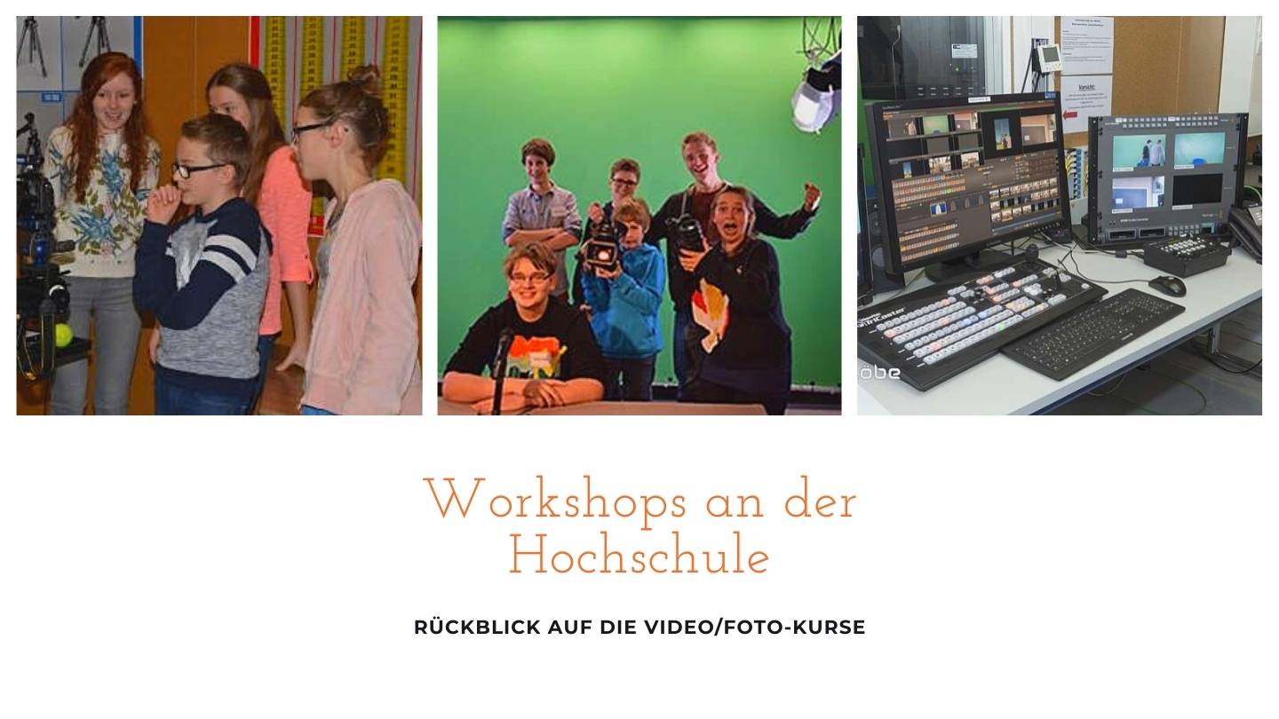 Workshops an der Hochschule Albstadt-Sigmaringen