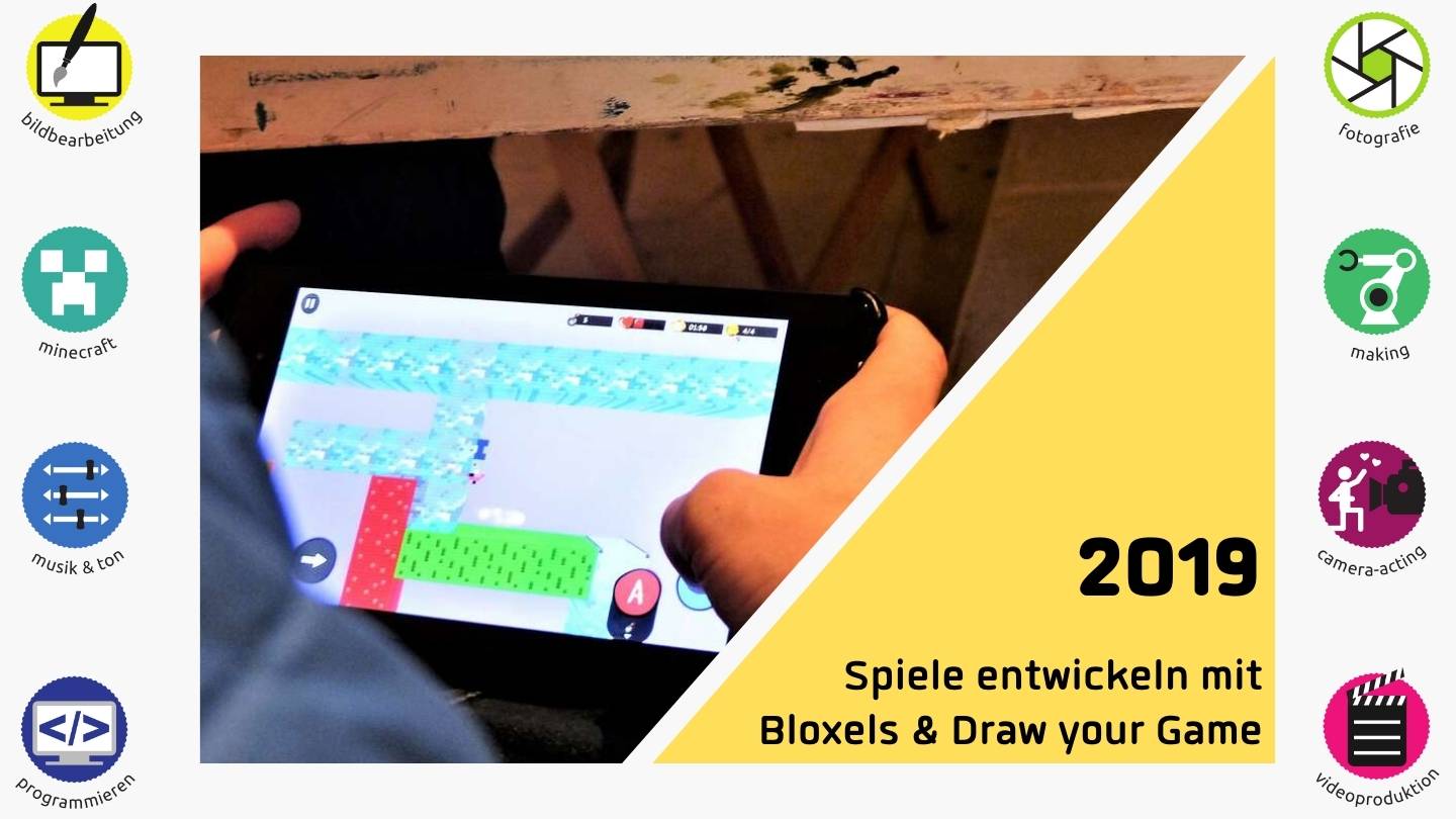 Bloxels & Draw your Game