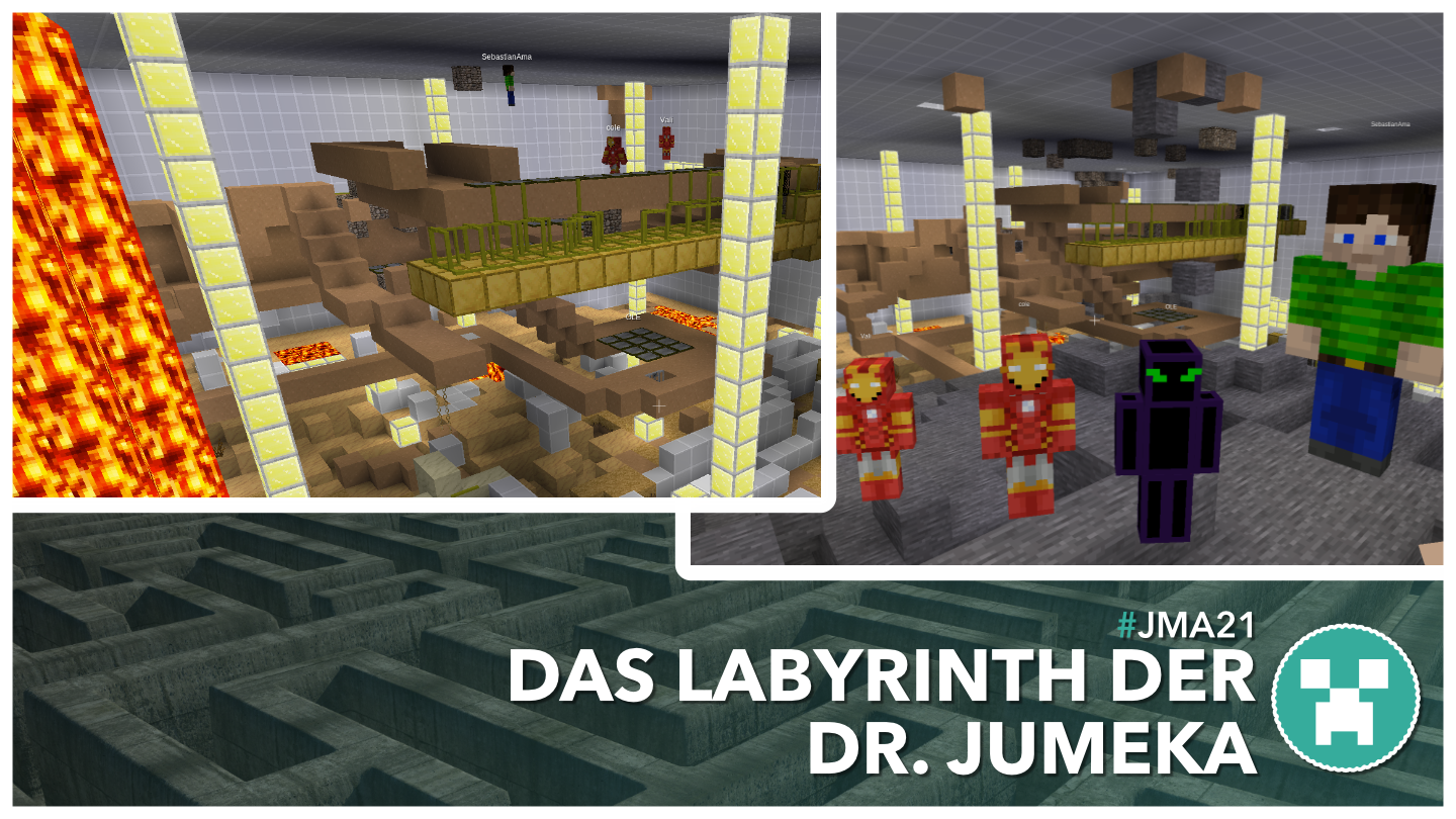Beitragsbild Das Labyrinth der Dr Jumeka