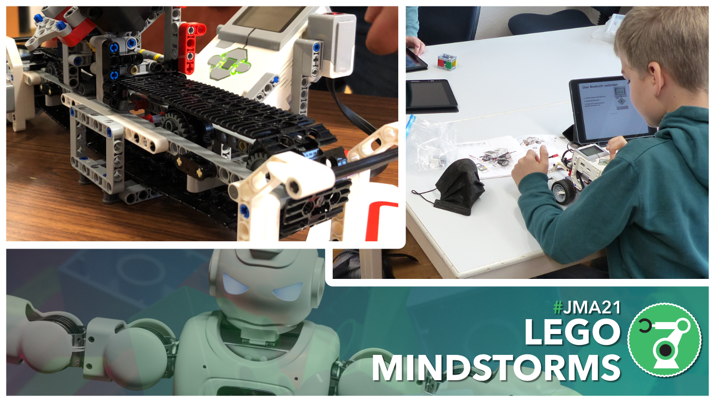 Roboter programmieren mit LEGO MINDSTORMS