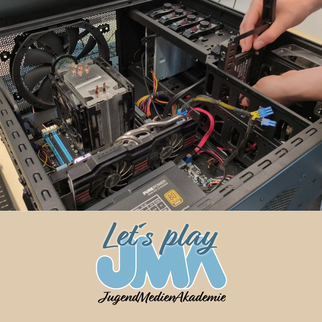 Let’s Play Tagebuch – Server bauen