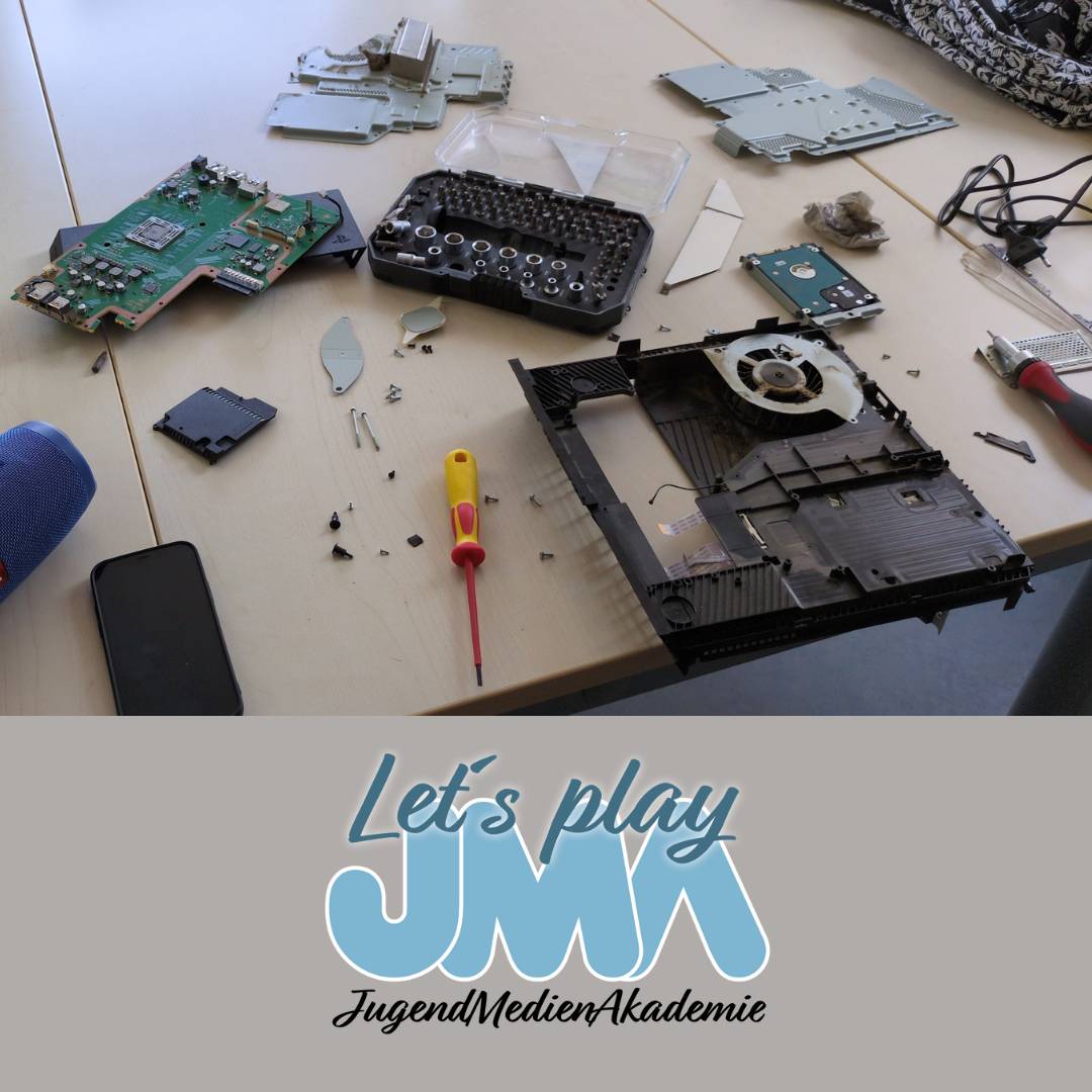 Let’s Play Tagebuch – Raumaufteilung