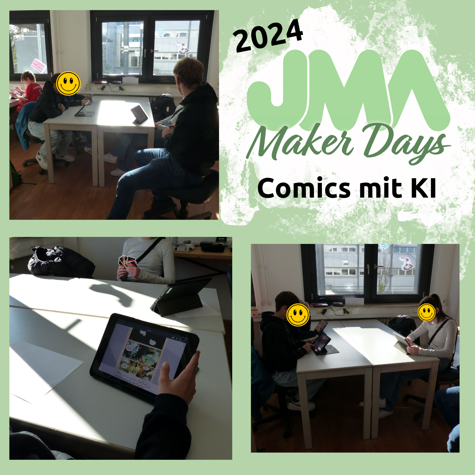 Comics mit Künstlicher Intelligenz