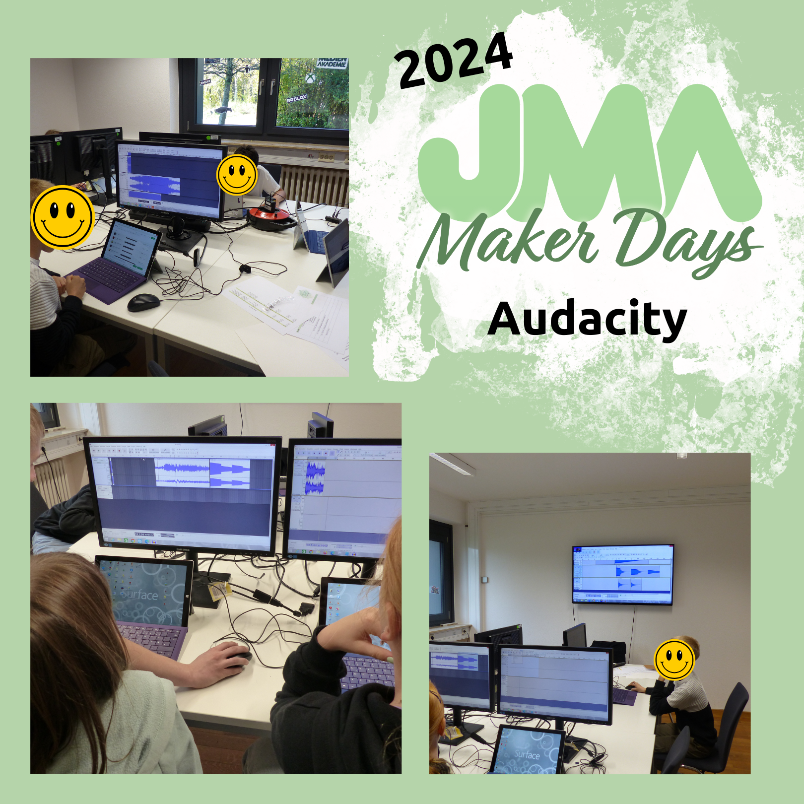 Musik Schnitt mit Audacity