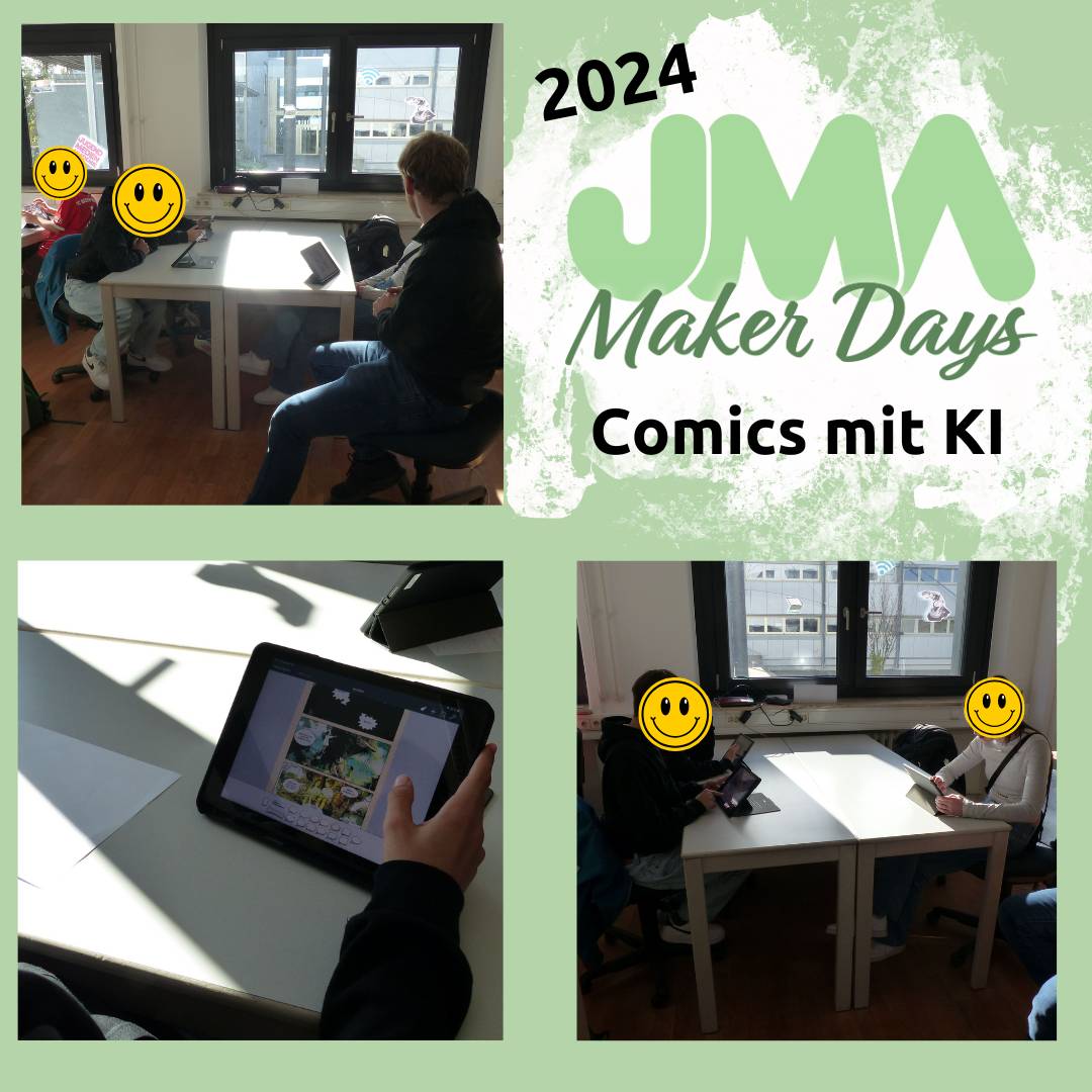 Comics mit Künstlicher Intelligenz