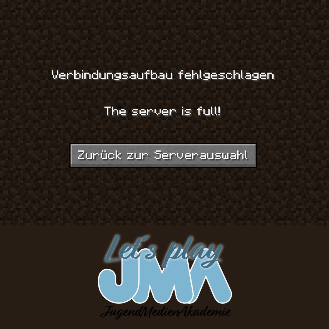 Let’s Play Tagebuch – Volle Server am brennen