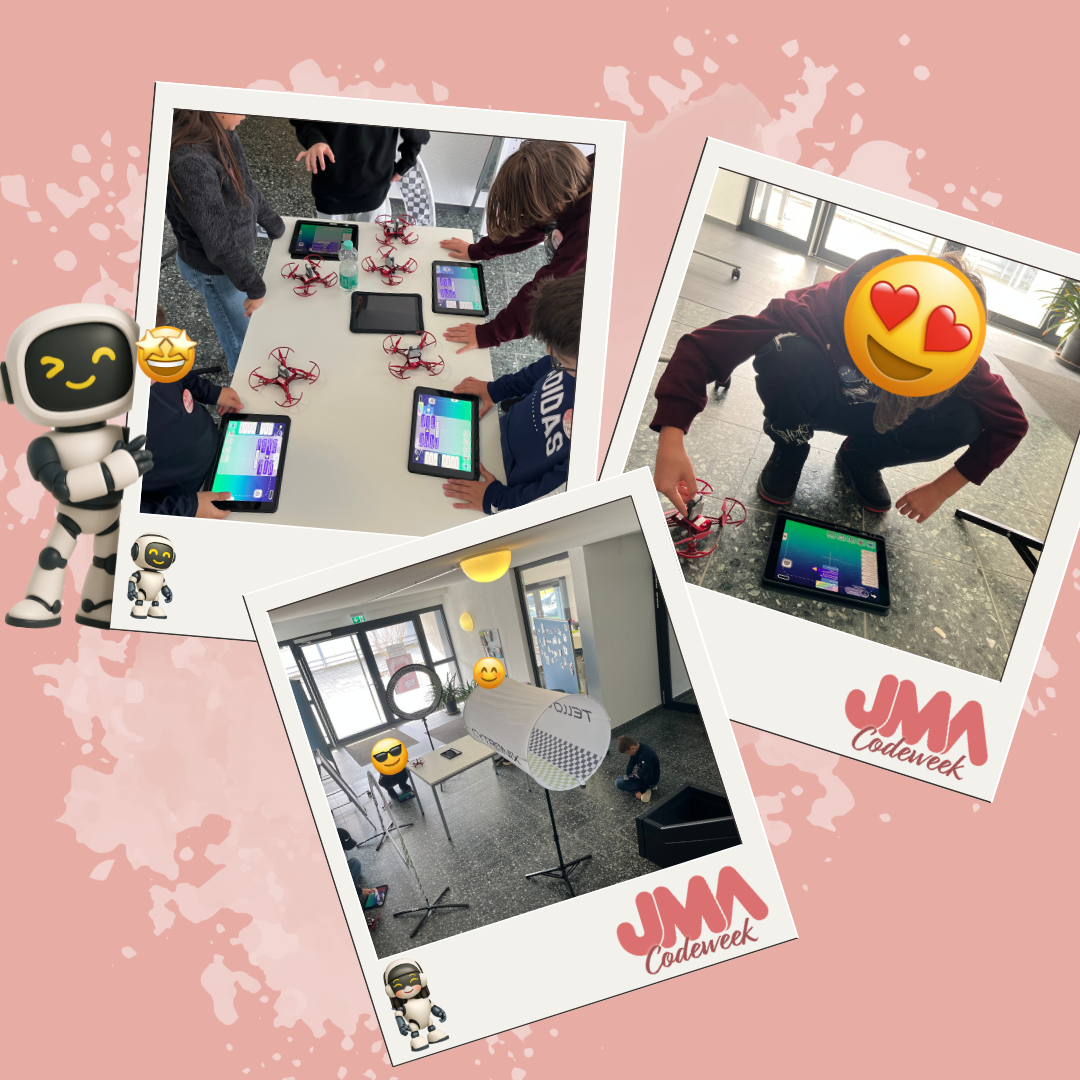 Drohnen programmieren