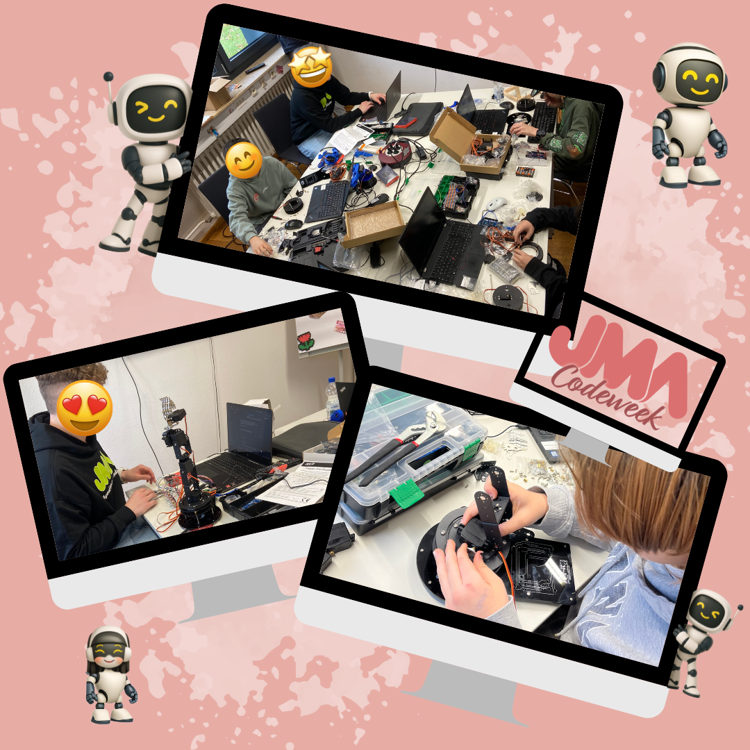 Roboter Arm programmieren